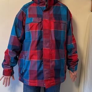 Ripzone XL snowboard jacket (unisex)